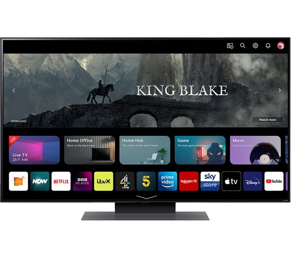 LG 50QNED816RE 50" Smart 4K Ultra HD HDR QNED TV with Amazon Alexa