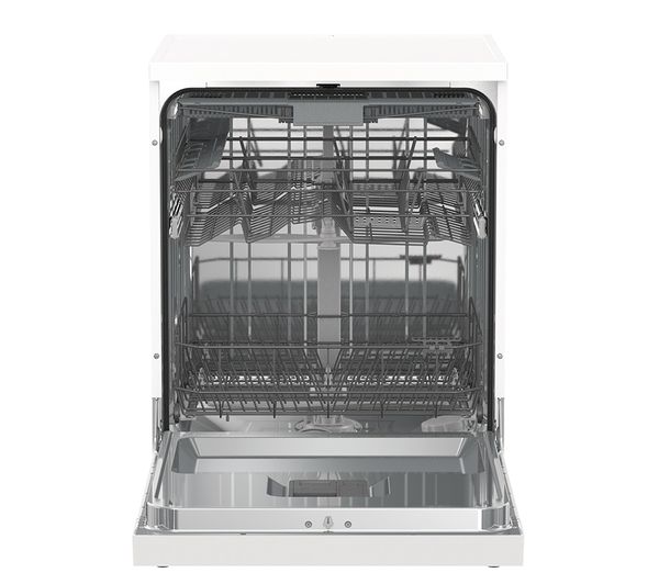 HISENSE HS643D60WUK Full-size Dishwasher - White