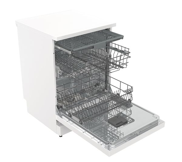 HISENSE HS643D60WUK Full-size Dishwasher - White