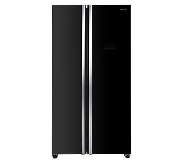 KENWOOD KSBSB23 American-Style Fridge Freezer - Black