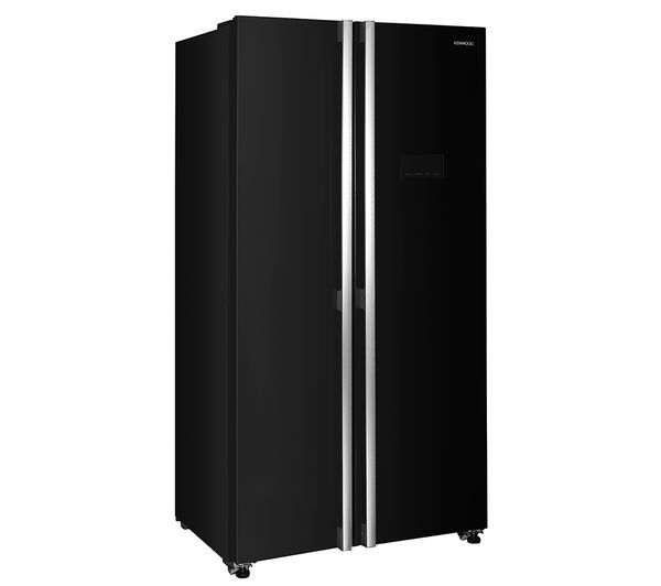 KENWOOD KSBSB23 American-Style Fridge Freezer - Black