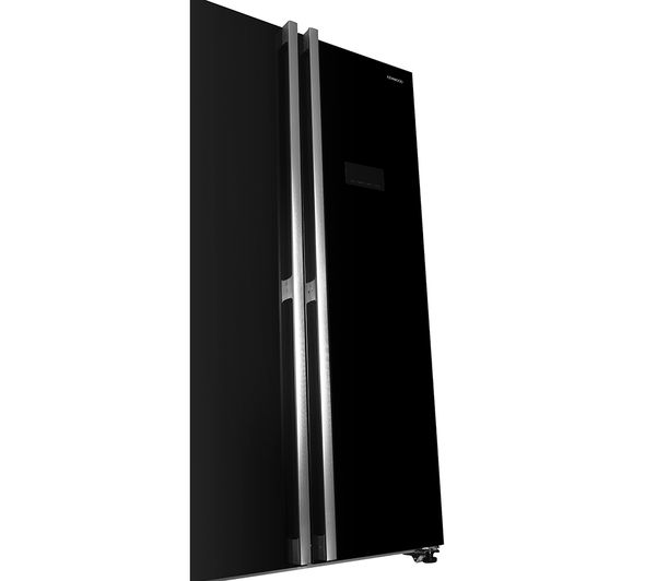 KENWOOD KSBSB23 American-Style Fridge Freezer - Black