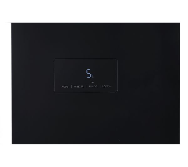 KENWOOD KSBSB23 American-Style Fridge Freezer - Black