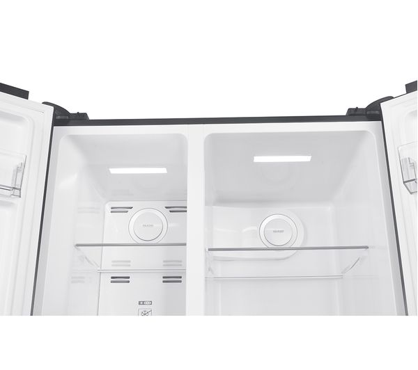 KENWOOD KSBSB23 American-Style Fridge Freezer - Black