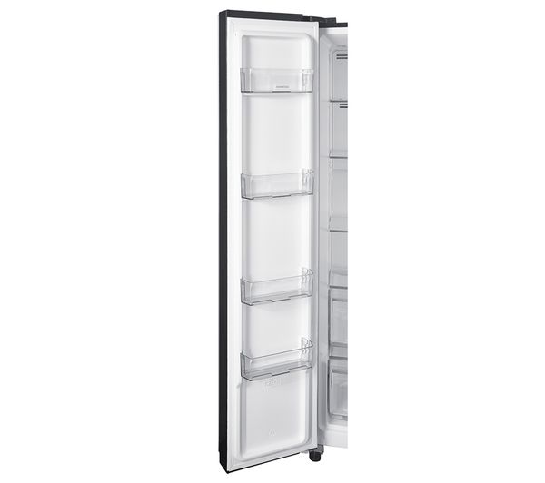 KENWOOD KSBSB23 American-Style Fridge Freezer - Black