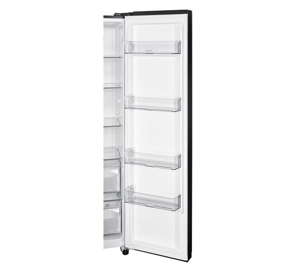 KENWOOD KSBSB23 American-Style Fridge Freezer - Black