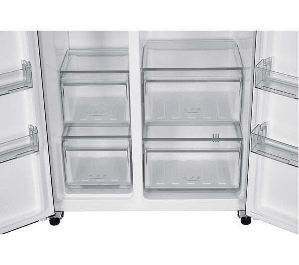 KENWOOD KSBSB23 American-Style Fridge Freezer - Black