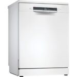 BOSCH Series 4 SMS4HKW00G Full-size WiFi-enabled Dishwasher - White