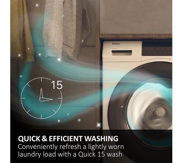 HAIER I Pro Series 3 HWD100-B14939 10 kg Washer Dryer - White