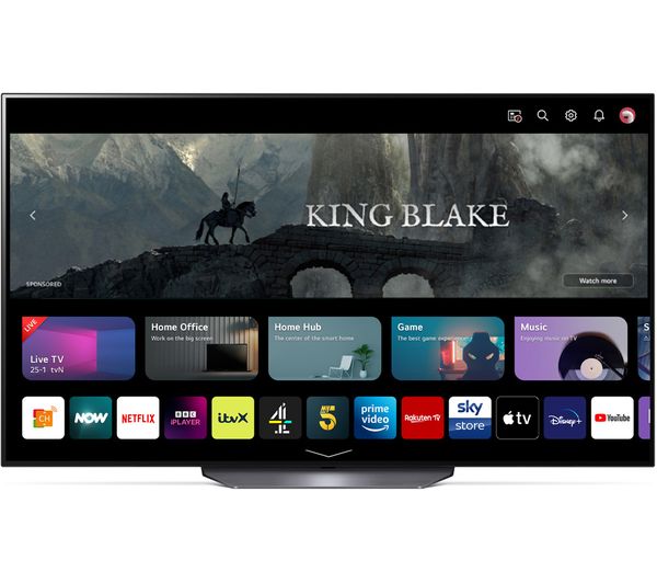 LG OLED65B36LA 65" Smart 4K Ultra HD HDR OLED TV with Amazon Alexa