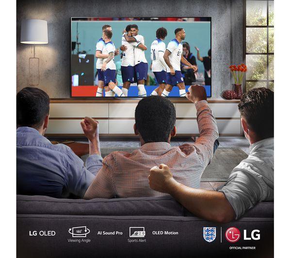 LG OLED65B36LA 65" Smart 4K Ultra HD HDR OLED TV with Amazon Alexa