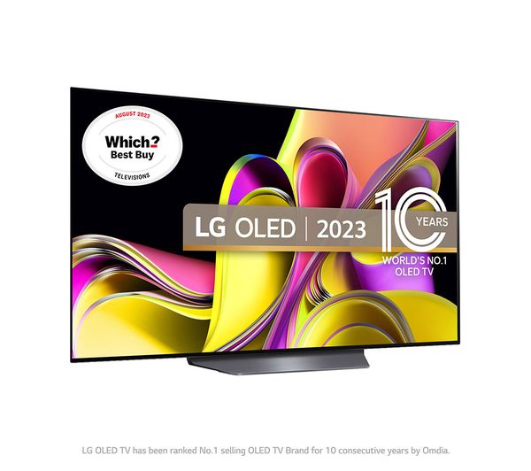 LG OLED65B36LA 65" Smart 4K Ultra HD HDR OLED TV with Amazon Alexa