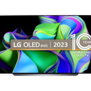 LG OLED83C34LA 83" Smart 4K Ultra HD HDR OLED TV with Amazon Alexa