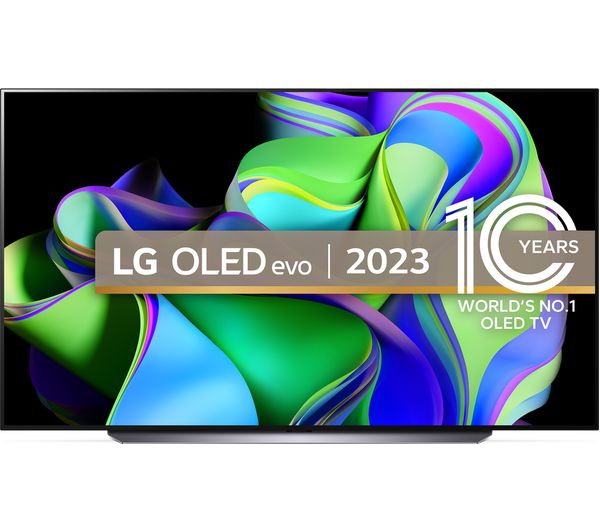 LG OLED83C34LA 83" Smart 4K Ultra HD HDR OLED TV with Amazon Alexa