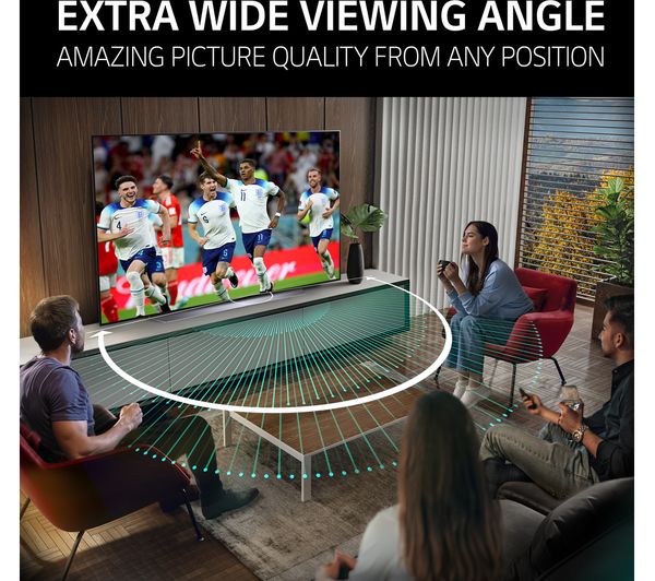 LG OLED83C34LA 83" Smart 4K Ultra HD HDR OLED TV with Amazon Alexa