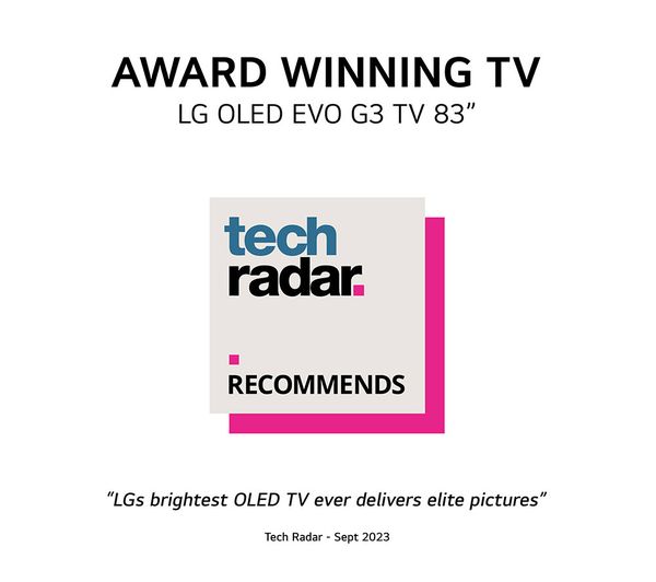 LG OLED83C34LA 83" Smart 4K Ultra HD HDR OLED TV with Amazon Alexa