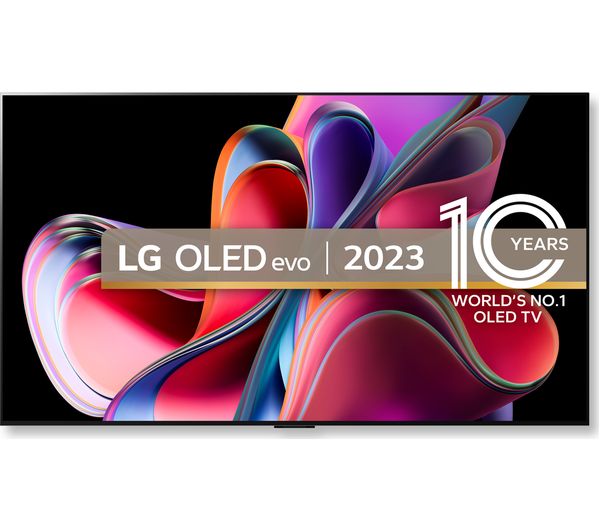 LG OLED83G36LA 83" Smart 4K Ultra HD HDR OLED TV with Amazon Alexa