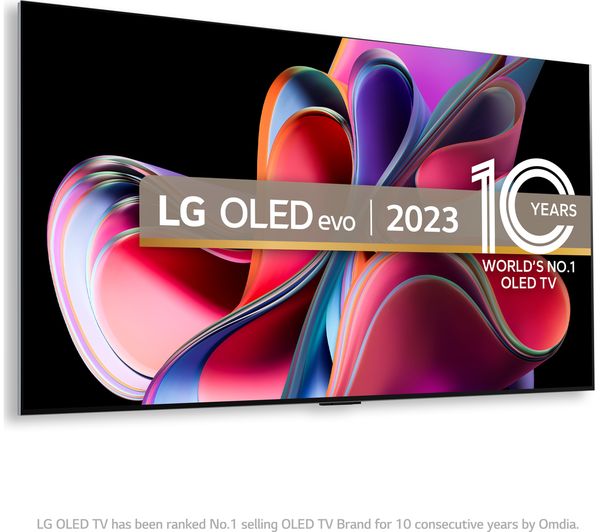LG OLED83G36LA 83" Smart 4K Ultra HD HDR OLED TV with Amazon Alexa