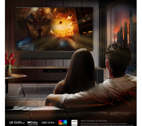 LG OLED83G36LA 83" Smart 4K Ultra HD HDR OLED TV with Amazon Alexa