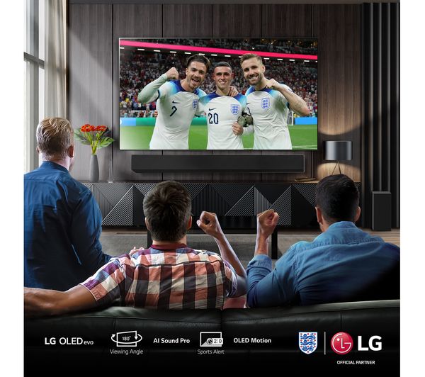 LG OLED83G36LA 83" Smart 4K Ultra HD HDR OLED TV with Amazon Alexa