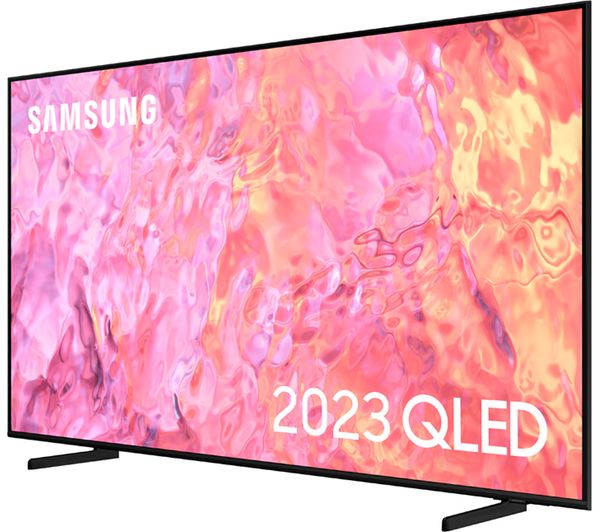 SAMSUNG QE43Q60CAUXXU 43" Smart 4K Ultra HD HDR QLED TV with Bixby & Alexa