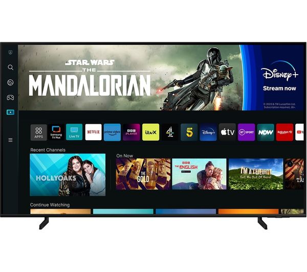 SAMSUNG QE43Q60CAUXXU 43" Smart 4K Ultra HD HDR QLED TV with Bixby & Alexa