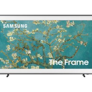 SAMSUNG The Frame Art Mode QE85LS03BGUXXU 85" Smart 4K Ultra HD HDR QLED TV with Bixby & Alexa