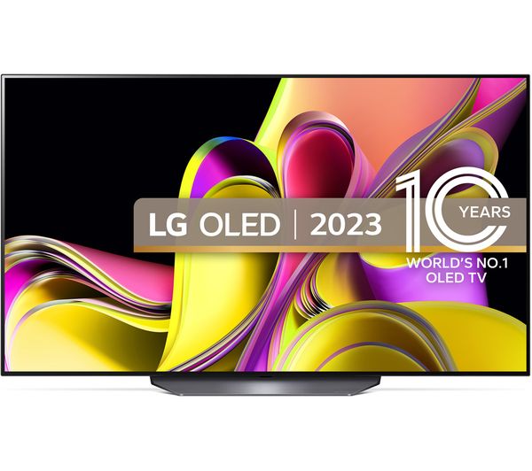 LG OLED77B36LA 77" Smart 4K Ultra HD HDR OLED TV with Amazon Alexa