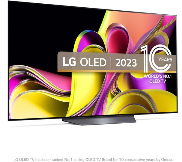 LG OLED77B36LA 77" Smart 4K Ultra HD HDR OLED TV with Amazon Alexa