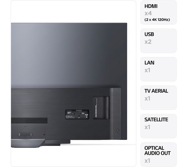 LG OLED77B36LA 77" Smart 4K Ultra HD HDR OLED TV with Amazon Alexa