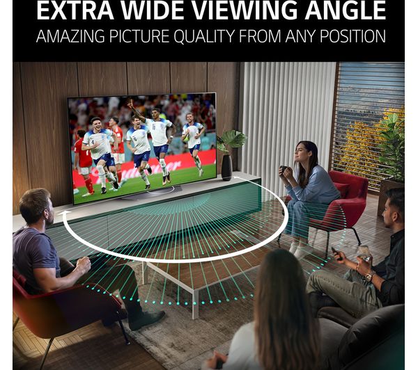 LG OLED77B36LA 77" Smart 4K Ultra HD HDR OLED TV with Amazon Alexa