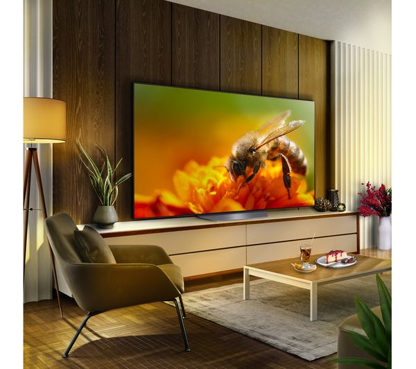 LG OLED77B36LA 77" Smart 4K Ultra HD HDR OLED TV with Amazon Alexa