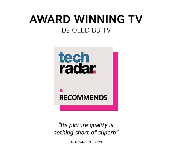 LG OLED77B36LA 77" Smart 4K Ultra HD HDR OLED TV with Amazon Alexa
