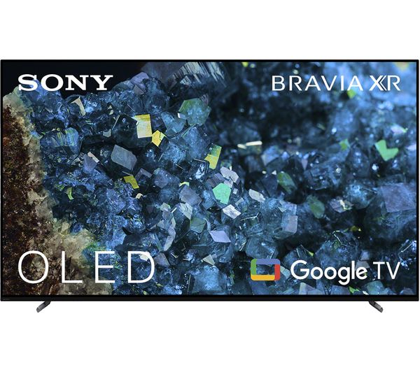 SONY BRAVIA XR-55A80LU 55" Smart 4K Ultra HD HDR OLED TV with Google TV & Assistant