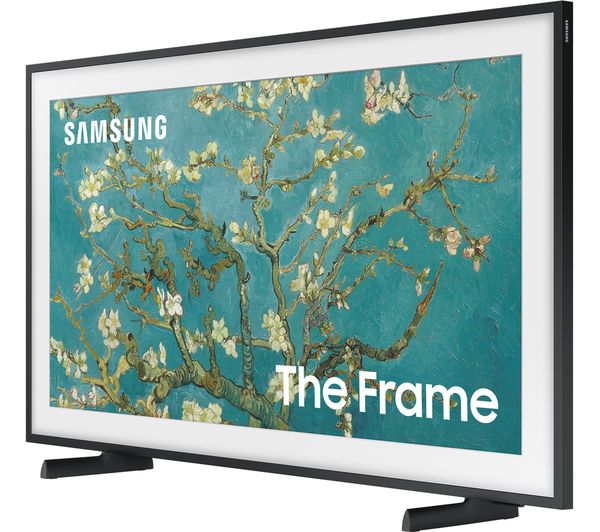 SAMSUNG The Frame Art Mode QE43LS03BGUXXU 43" Smart 4K Ultra HD HDR QLED TV with Bixby & Alexa