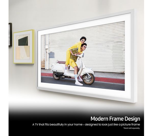 SAMSUNG The Frame Art Mode QE43LS03BGUXXU 43" Smart 4K Ultra HD HDR QLED TV with Bixby & Alexa