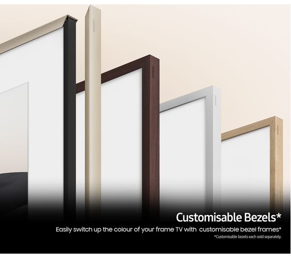 SAMSUNG The Frame Art Mode QE43LS03BGUXXU 43" Smart 4K Ultra HD HDR QLED TV with Bixby & Alexa