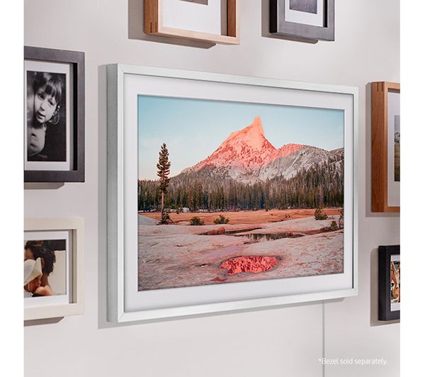 SAMSUNG The Frame Art Mode QE43LS03BGUXXU 43" Smart 4K Ultra HD HDR QLED TV with Bixby & Alexa