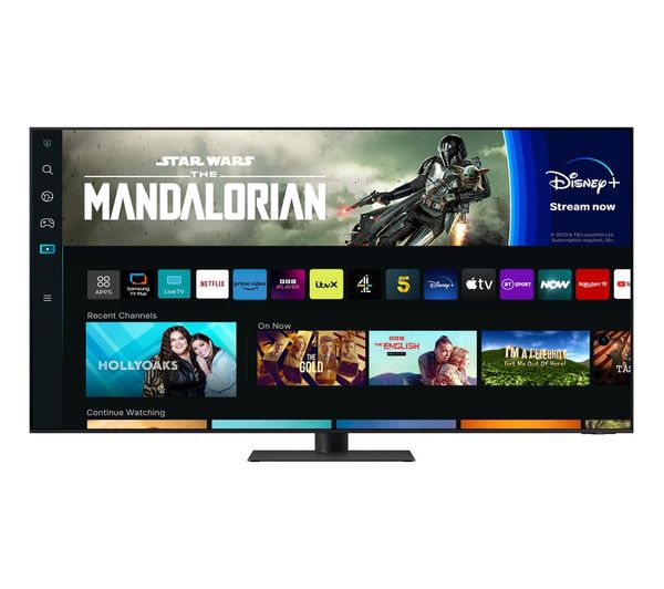 SAMSUNG QE55QN95CATXXU 55" Smart 4K Ultra HD HDR Neo QLED TV with Bixby & Alexa