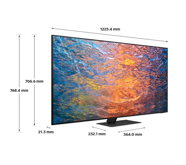 SAMSUNG QE55QN95CATXXU 55" Smart 4K Ultra HD HDR Neo QLED TV with Bixby & Alexa