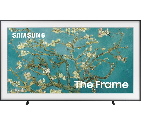 SAMSUNG The Frame Art Mode QE75LS03BGUXXU 75" Smart 4K Ultra HD HDR QLED TV with Bixby & Alexa