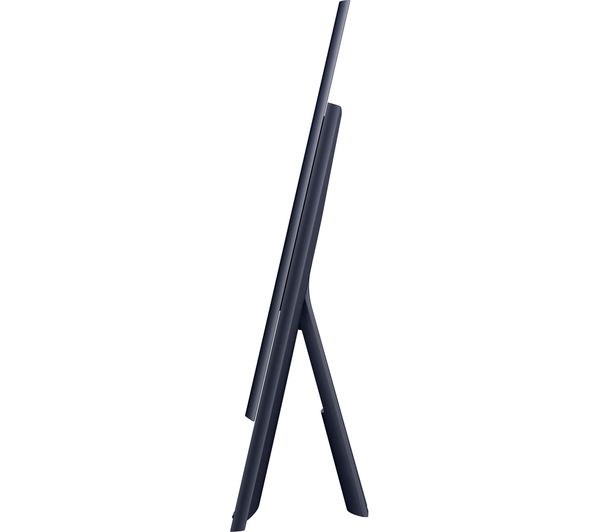 SAMSUNG The Sero QE43LS05BGUXXU 43" Smart 4K Ultra HD HDR QLED TV with Bixby & Alexa - Navy Blue