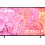 SAMSUNG QE75Q60CAUXXU 75  Smart 4K Ultra HD HDR QLED TV with Bixby & Alexa