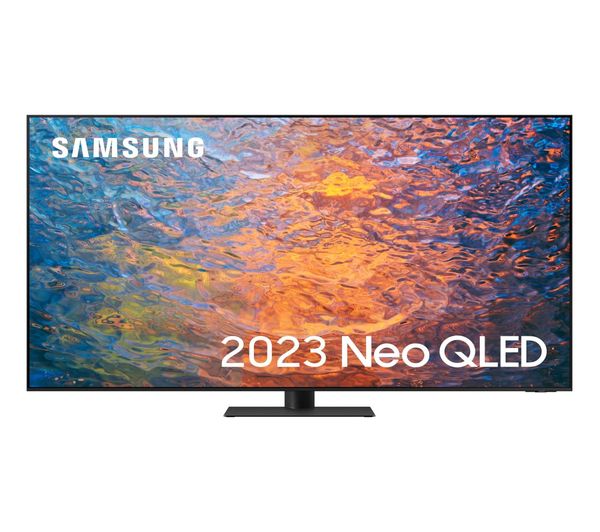 SAMSUNG QE65QN95CATXXU 65" Smart 4K Ultra HD HDR Neo QLED TV with Bixby & Alexa