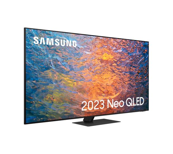 SAMSUNG QE65QN95CATXXU 65" Smart 4K Ultra HD HDR Neo QLED TV with Bixby & Alexa