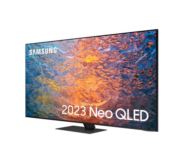 SAMSUNG QE65QN95CATXXU 65" Smart 4K Ultra HD HDR Neo QLED TV with Bixby & Alexa