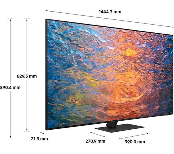 SAMSUNG QE65QN95CATXXU 65" Smart 4K Ultra HD HDR Neo QLED TV with Bixby & Alexa