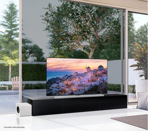 SAMSUNG QE65QN95CATXXU 65" Smart 4K Ultra HD HDR Neo QLED TV with Bixby & Alexa