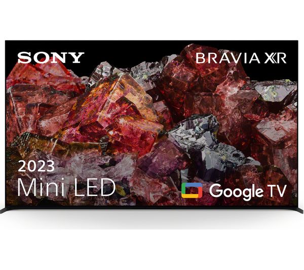 SONY BRAVIA XR-75X95LPU 75" Smart 4K Ultra HD HDR Mini LED TV with Google TV & Assistant