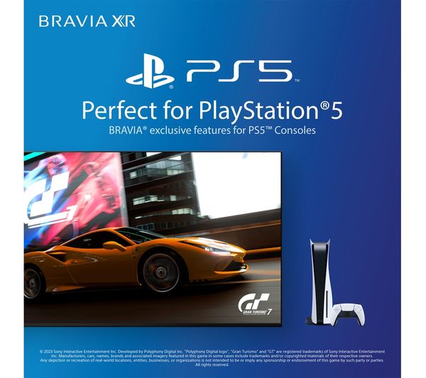 SONY BRAVIA XR-75X95LPU 75" Smart 4K Ultra HD HDR Mini LED TV with Google TV & Assistant